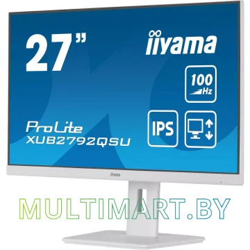 Монитор Iiyama ProLite XUB2792QSU-W6 картинка 5